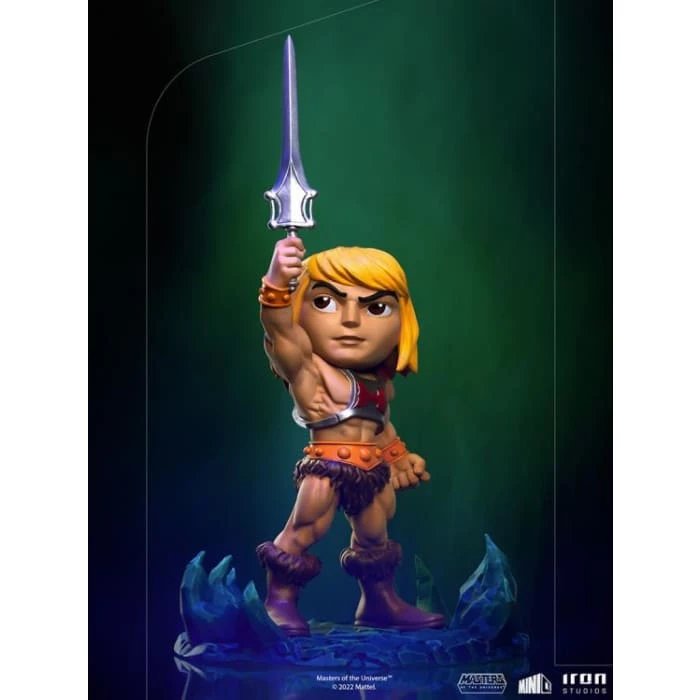 Discount 🔥 Iron Studios Masters Of The Universe MiniCo He-Man 🌟 4 Iron Studios Masters Of The Universe MiniCo He-Man