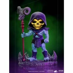 Iron Studios Masters Of The Universe MiniCo Skeletor