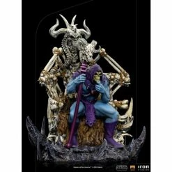 Iron Studios Masters Of The Universe Skeletor On Throne 1/10 Deluxe Art Scale Statue