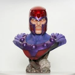 Diamond Select Toys Marvel Legends In 3D Magneto 1/2 Scale Bust