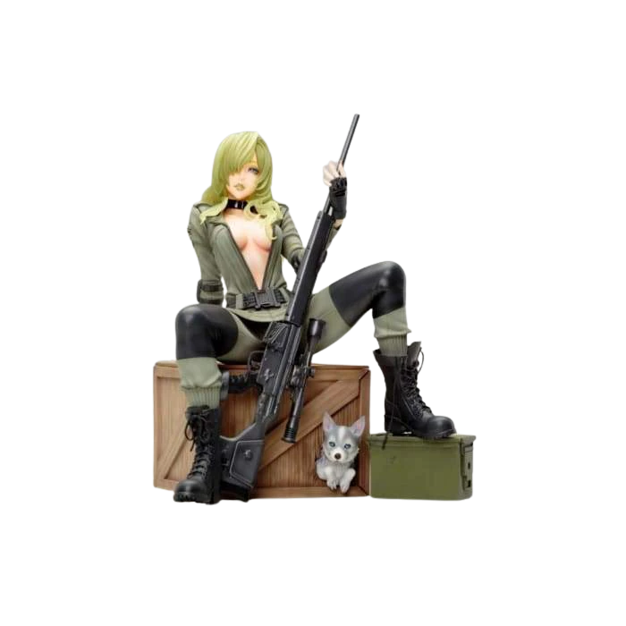 Brand new ๐ Kotobukiya Metal Gear Solid Bishoujo Sniper Wolf (Reissue) ๐ฅ 4 Kotobukiya Metal Gear Solid Bishoujo Sniper Wolf (Reissue)