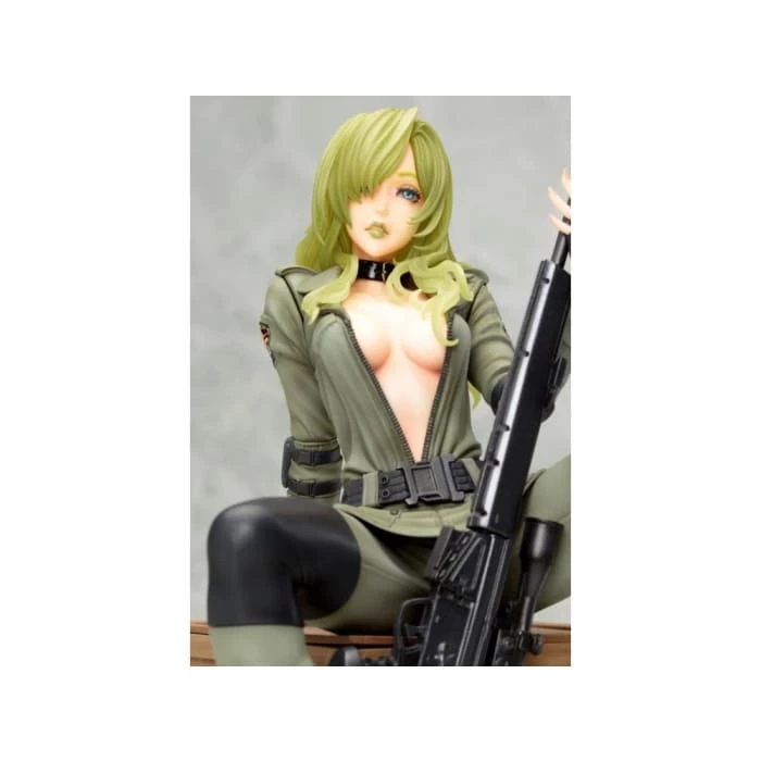 Brand new ๐ Kotobukiya Metal Gear Solid Bishoujo Sniper Wolf (Reissue) ๐ฅ 10 Kotobukiya Metal Gear Solid Bishoujo Sniper Wolf (Reissue)