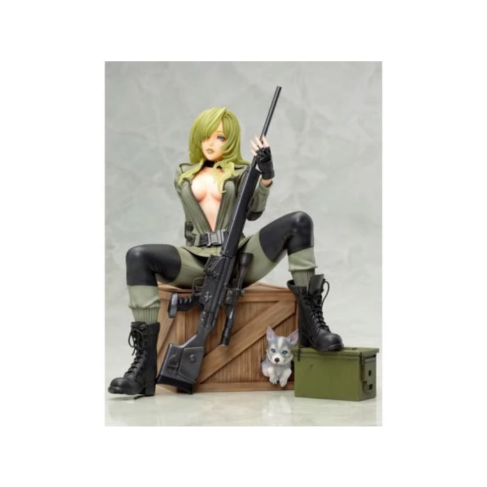 Brand new ๐ Kotobukiya Metal Gear Solid Bishoujo Sniper Wolf (Reissue) ๐ฅ 9 Kotobukiya Metal Gear Solid Bishoujo Sniper Wolf (Reissue)