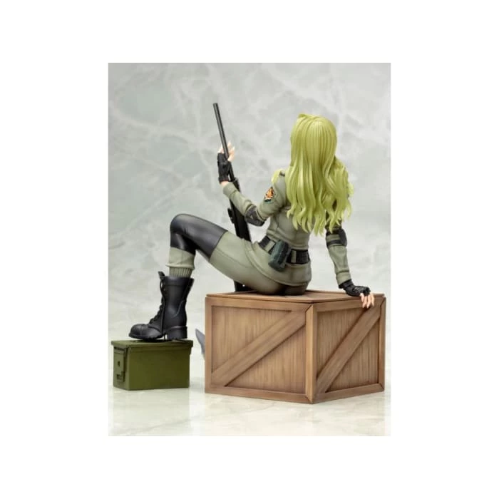 Brand new ๐ Kotobukiya Metal Gear Solid Bishoujo Sniper Wolf (Reissue) ๐ฅ 8 Kotobukiya Metal Gear Solid Bishoujo Sniper Wolf (Reissue)