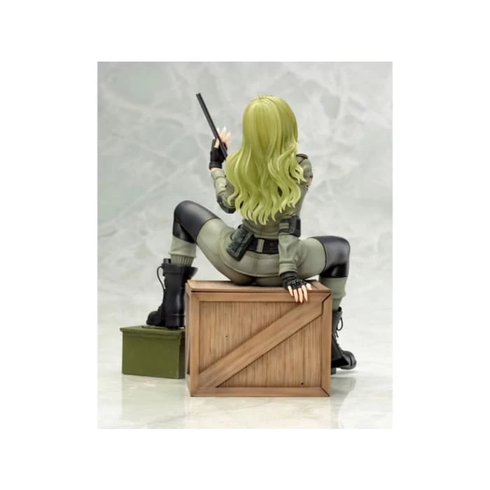 Brand new ๐ Kotobukiya Metal Gear Solid Bishoujo Sniper Wolf (Reissue) ๐ฅ 7 Kotobukiya Metal Gear Solid Bishoujo Sniper Wolf (Reissue)