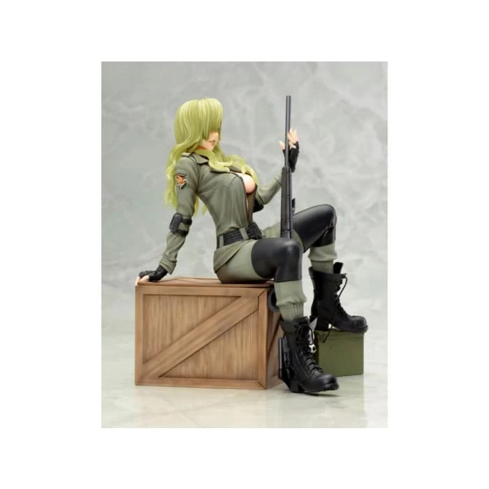 Brand new ๐ Kotobukiya Metal Gear Solid Bishoujo Sniper Wolf (Reissue) ๐ฅ 6 Kotobukiya Metal Gear Solid Bishoujo Sniper Wolf (Reissue)