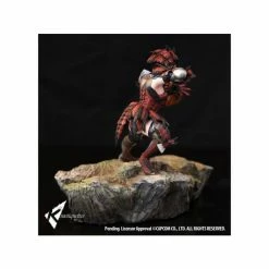 Kinetiquettes Monster Hunter Female Hunter (Rathalos Armor) 1/10 Scale Statue