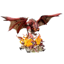 Kinetiquettes Monster Hunter Rathalos Fiery Bundle 1/10 Scale Diorama Set