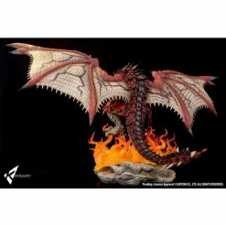 Kinetiquettes Monster Hunter Rathalos Fiery Bundle 1/10 Scale Diorama Set