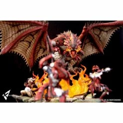 Kinetiquettes Monster Hunter Rathalos Fiery Bundle 1/10 Scale Diorama Set