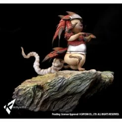 Kinetiquettes Monster Hunter Rathalos Fiery Bundle 1/10 Scale Diorama Set