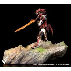 Kinetiquettes Monster Hunter Rathalos Fiery Bundle 1/10 Scale Diorama Set