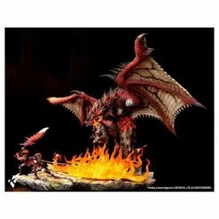 Kinetiquettes Monster Hunter Rathalos Fiery Bundle 1/10 Scale Diorama Set