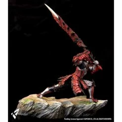 Kinetiquettes Monster Hunter Rathalos Fiery Bundle 1/10 Scale Diorama Set