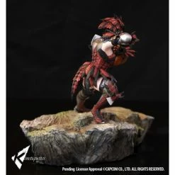 Kinetiquettes Monster Hunter Rathalos Fiery Bundle 1/10 Scale Diorama Set