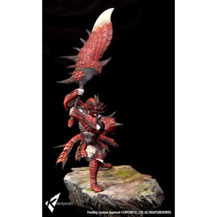 Outlet ✔️ Kinetiquettes Monster Hunter Rathalos Male Hunter 1/10 Scale Statue ⌛ 12 Kinetiquettes Monster Hunter Rathalos Male Hunter 1/10 Scale Statue