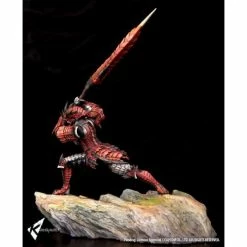 Outlet ✔️ Kinetiquettes Monster Hunter Rathalos Male Hunter 1/10 Scale Statue ⌛ 16 Kinetiquettes Monster Hunter Rathalos Male Hunter 1/10 Scale Statue