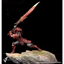 Outlet ✔️ Kinetiquettes Monster Hunter Rathalos Male Hunter 1/10 Scale Statue ⌛ 23 Kinetiquettes Monster Hunter Rathalos Male Hunter 1/10 Scale Statue