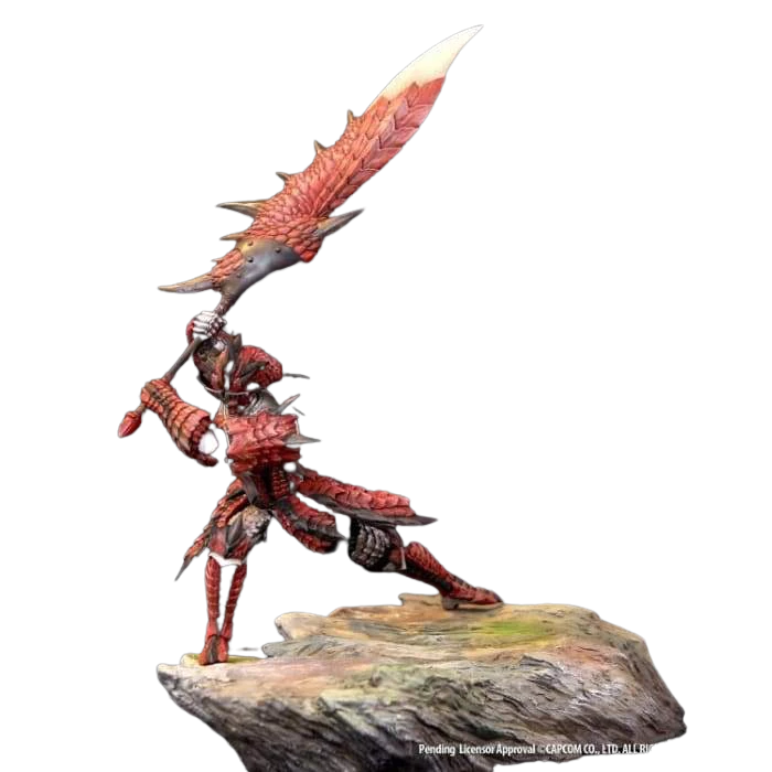 Outlet ✔️ Kinetiquettes Monster Hunter Rathalos Male Hunter 1/10 Scale Statue ⌛ 4 Kinetiquettes Monster Hunter Rathalos Male Hunter 1/10 Scale Statue