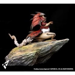 Kinetiquettes Monster Hunter Rathalos Palico 1/10 Scale Statue
