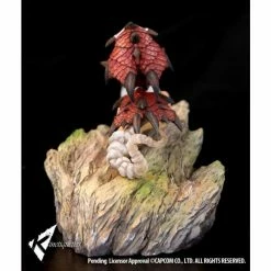 Kinetiquettes Monster Hunter Rathalos Palico 1/10 Scale Statue