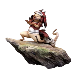 Kinetiquettes Monster Hunter Rathalos Palico 1/10 Scale Statue