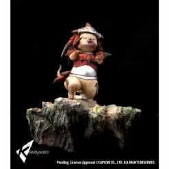 Kinetiquettes Monster Hunter Rathalos Palico 1/10 Scale Statue