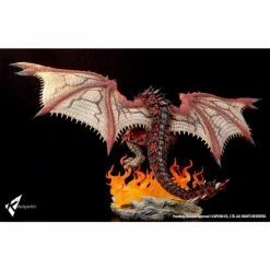 Best Sale 🌟 Kinetiquettes Monster Hunter Rathalos The King Of The Skys 1/10 Scale Diorama 🎉 17 Kinetiquettes Monster Hunter Rathalos The King Of The Skys 1/10 Scale Diorama