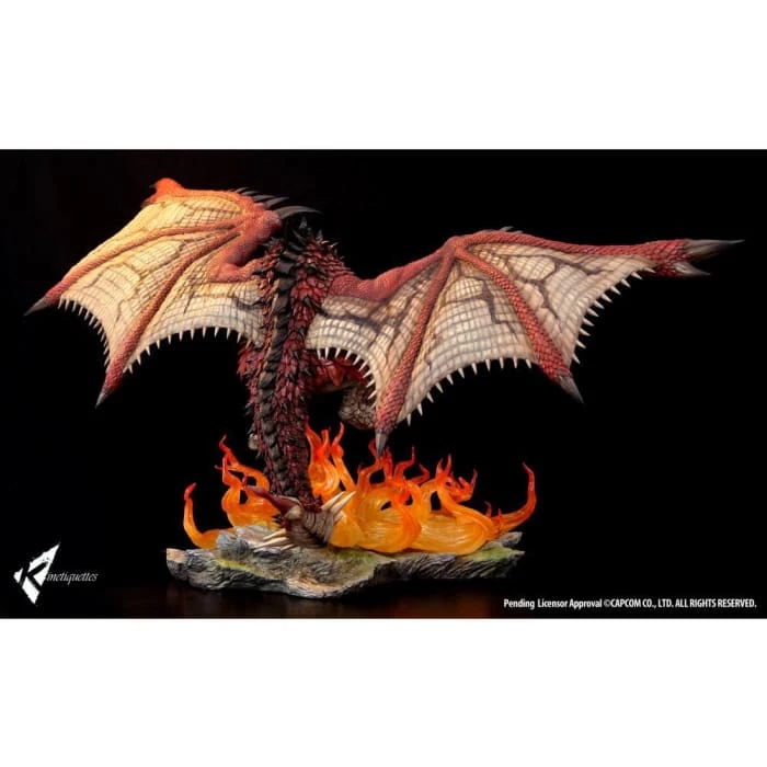 Best Sale 🌟 Kinetiquettes Monster Hunter Rathalos The King Of The Skys 1/10 Scale Diorama 🎉 7 Kinetiquettes Monster Hunter Rathalos The King Of The Skys 1/10 Scale Diorama