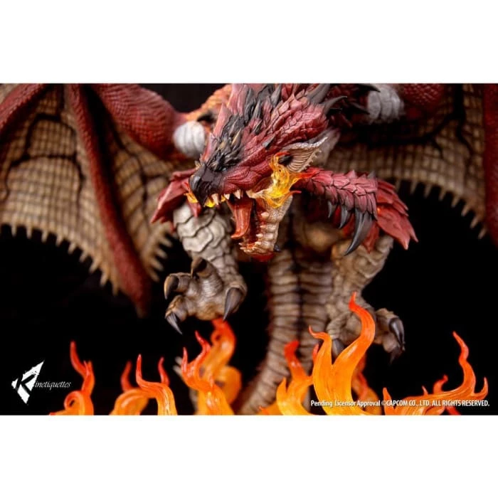 Best Sale 🌟 Kinetiquettes Monster Hunter Rathalos The King Of The Skys 1/10 Scale Diorama 🎉 12 Kinetiquettes Monster Hunter Rathalos The King Of The Skys 1/10 Scale Diorama