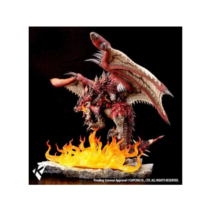 Best Sale 🌟 Kinetiquettes Monster Hunter Rathalos The King Of The Skys 1/10 Scale Diorama 🎉 10 Kinetiquettes Monster Hunter Rathalos The King Of The Skys 1/10 Scale Diorama