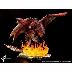 Best Sale 🌟 Kinetiquettes Monster Hunter Rathalos The King Of The Skys 1/10 Scale Diorama 🎉 14 Kinetiquettes Monster Hunter Rathalos The King Of The Skys 1/10 Scale Diorama