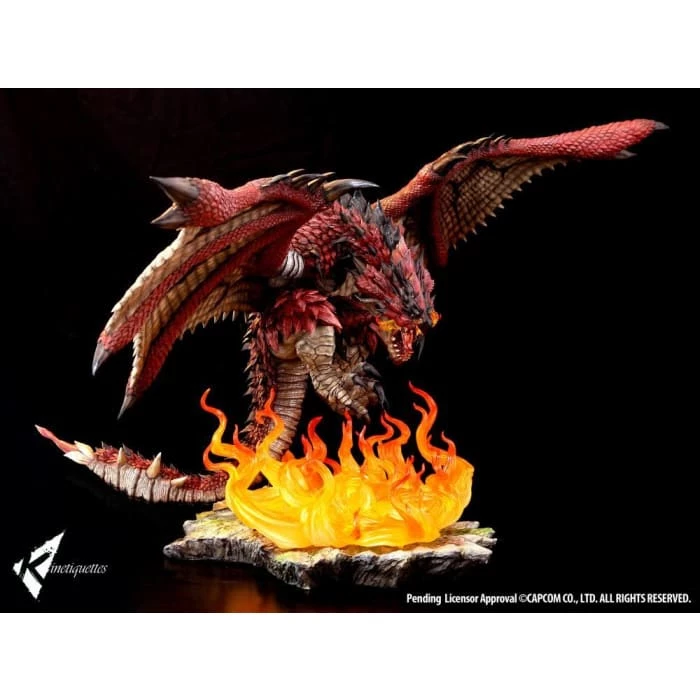 Best Sale 🌟 Kinetiquettes Monster Hunter Rathalos The King Of The Skys 1/10 Scale Diorama 🎉 5 Kinetiquettes Monster Hunter Rathalos The King Of The Skys 1/10 Scale Diorama