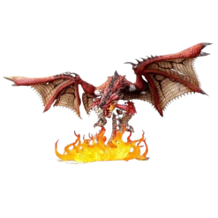 Kinetiquettes Monster Hunter Rathalos The King Of The Skys 1/10 Scale Diorama