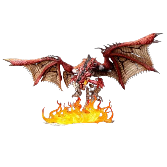 Best Sale 🌟 Kinetiquettes Monster Hunter Rathalos The King Of The Skys 1/10 Scale Diorama 🎉 4 Kinetiquettes Monster Hunter Rathalos The King Of The Skys 1/10 Scale Diorama
