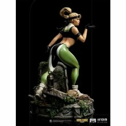 Iron Studios Mortal Kombat Battle Diorama Series Sonya Blade 1/10 Art Scale Statue