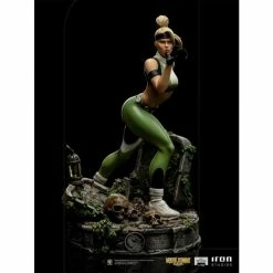 Iron Studios Mortal Kombat Battle Diorama Series Sonya Blade 1/10 Art Scale Statue