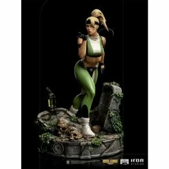 Iron Studios Mortal Kombat Battle Diorama Series Sonya Blade 1/10 Art Scale Statue