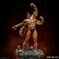 Hot Sale โจ Iron Studios Mortal Kombat Klassic Goro 1/10 Art Scale Statue ๐ 17 Iron Studios Mortal Kombat Klassic Goro 1/10 Art Scale Statue