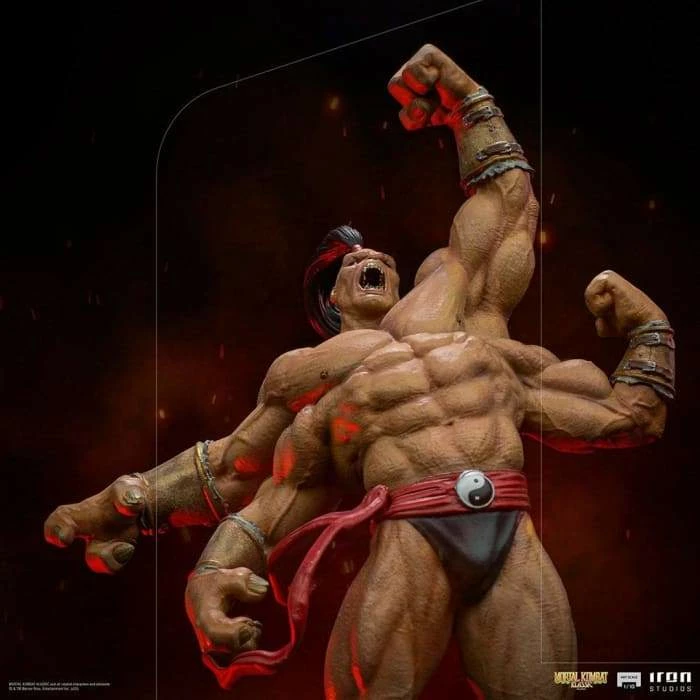 Hot Sale โจ Iron Studios Mortal Kombat Klassic Goro 1/10 Art Scale Statue ๐ 4 Iron Studios Mortal Kombat Klassic Goro 1/10 Art Scale Statue