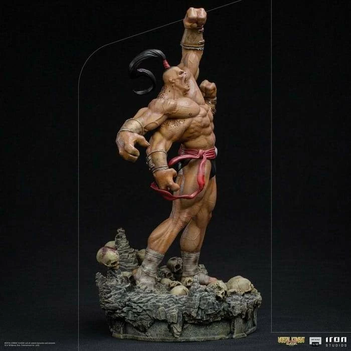 Hot Sale โจ Iron Studios Mortal Kombat Klassic Goro 1/10 Art Scale Statue ๐ 10 Iron Studios Mortal Kombat Klassic Goro 1/10 Art Scale Statue