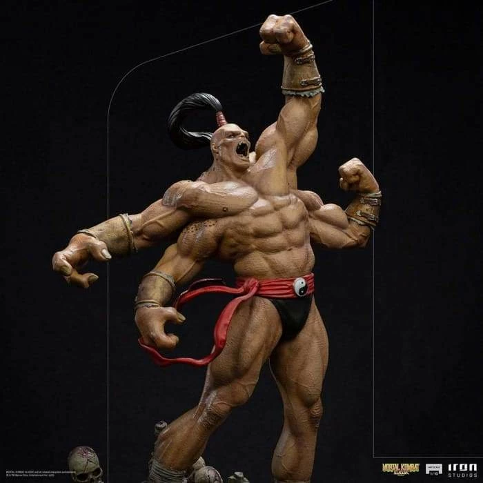 Hot Sale โจ Iron Studios Mortal Kombat Klassic Goro 1/10 Art Scale Statue ๐ 13 Iron Studios Mortal Kombat Klassic Goro 1/10 Art Scale Statue