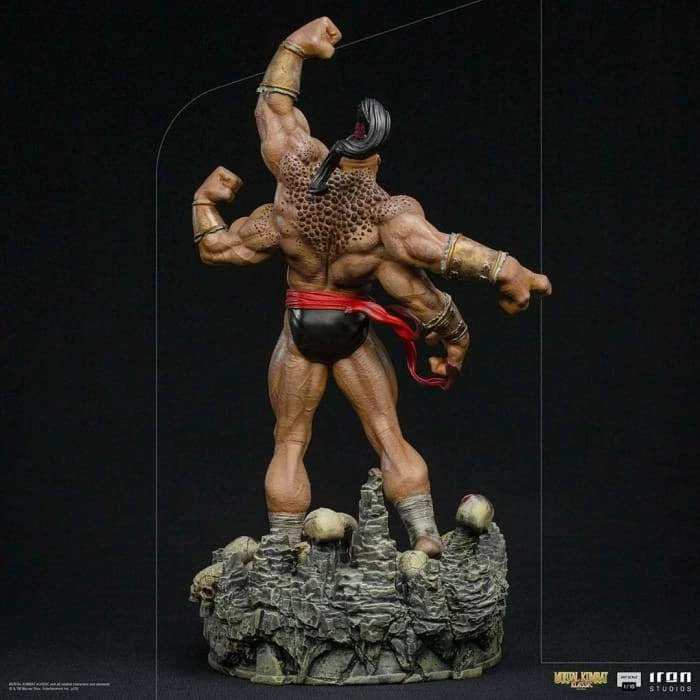 Hot Sale โจ Iron Studios Mortal Kombat Klassic Goro 1/10 Art Scale Statue ๐ 9 Iron Studios Mortal Kombat Klassic Goro 1/10 Art Scale Statue