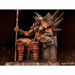 Iron Studios Mortal Kombat Klassic Shao Kahn 1/10 Art Scale Statue