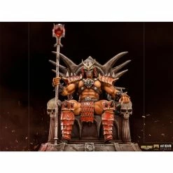 Iron Studios Mortal Kombat Klassic Shao Kahn 1/10 Art Scale Statue