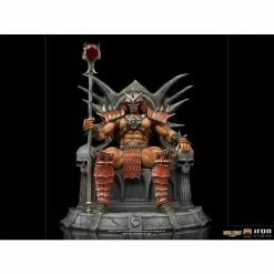 Iron Studios Mortal Kombat Klassic Shao Kahn 1/10 Art Scale Statue