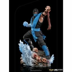 Iron Studios Mortal Kombat Sub-Zero Art Scale 1/10 Statue