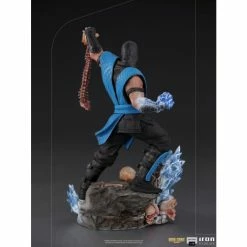 Iron Studios Mortal Kombat Sub-Zero Art Scale 1/10 Statue