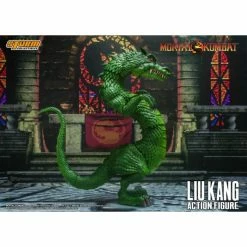 Storm Collectibles Mortal Kombat VS Series Liu Kang And Dragon 1/12 Scale Figure Set
