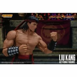 Storm Collectibles Mortal Kombat VS Series Liu Kang And Dragon 1/12 Scale Figure Set